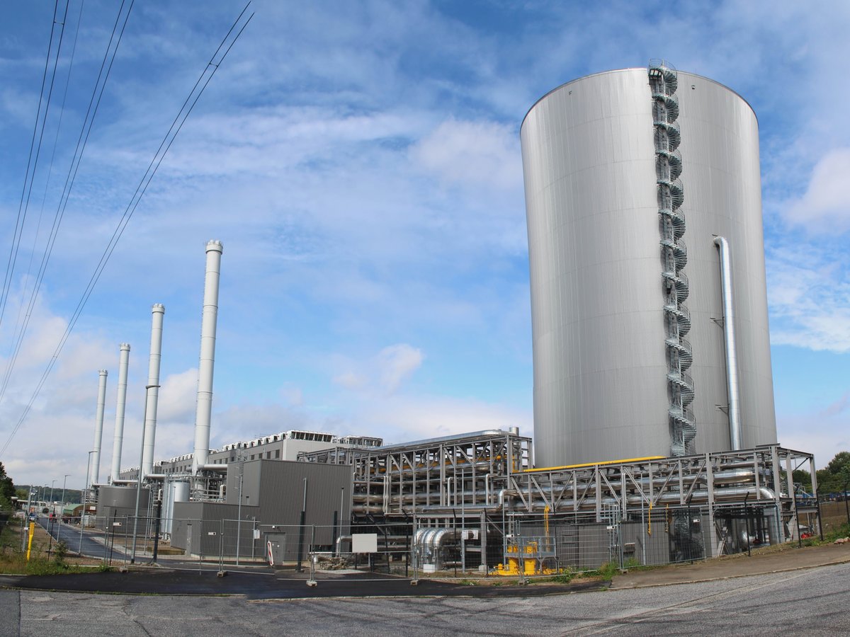 Wärmespeicher: Grüne Fernwärme